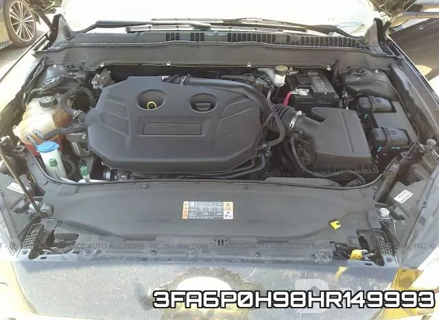 3FA6P0H98HR149993 фото 2