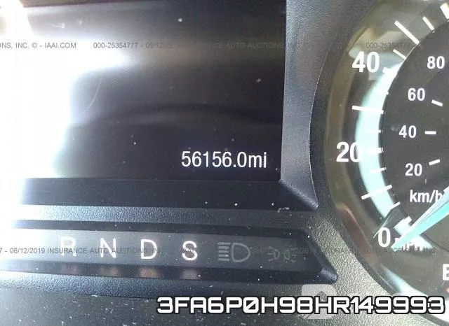 3FA6P0H98HR149993 фото 8