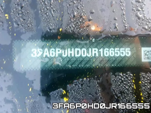 3FA6P0HD0JR166555 фото 2