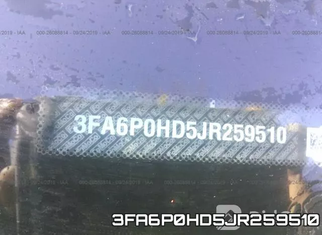 3FA6P0HD5JR259510 фото 9