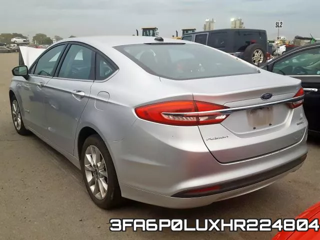 3FA6P0LUXHR224804 фото 4