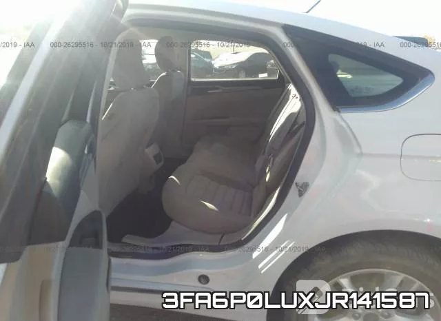 3FA6P0LUXJR141587 фото 9