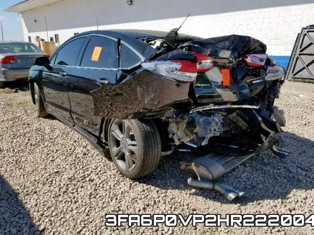 3FA6P0VP2HR222004 фото 4