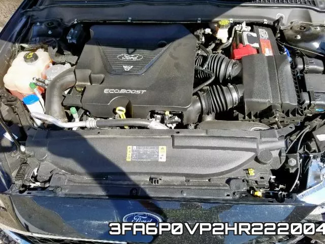 3FA6P0VP2HR222004 фото 8