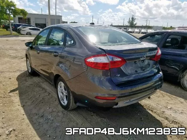 3FADP4BJ6KM123835 фото 4