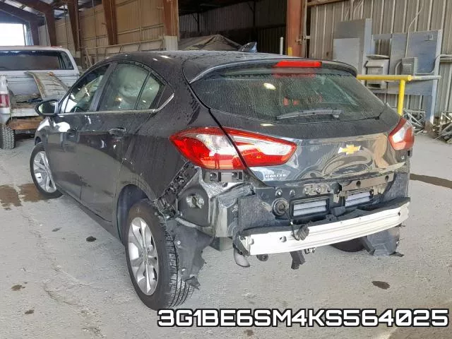 3G1BE6SM4KS564025 фото 4