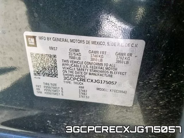 3GCPCRECXJG175057 фото 2