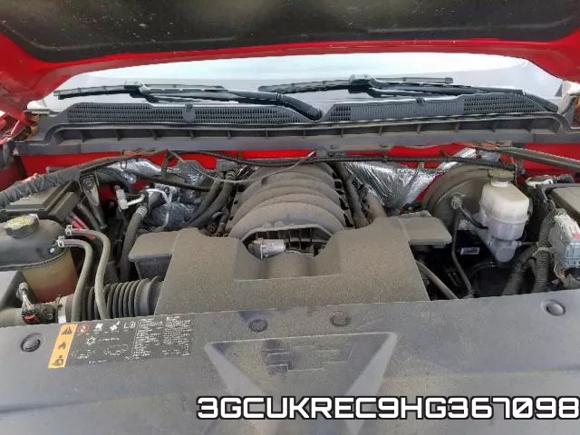 3GCUKREC9HG367098 фото 7