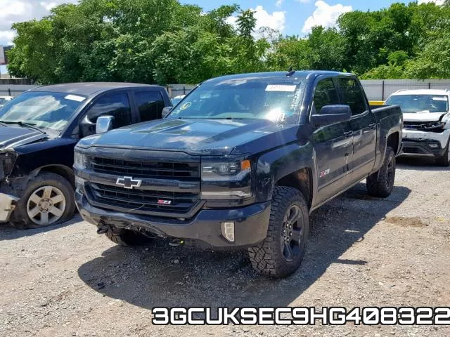 3GCUKSEC9HG408322 фото 3