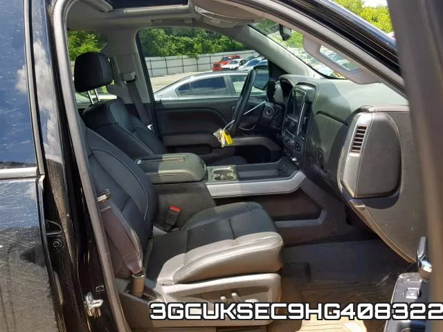 3GCUKSEC9HG408322 фото 6