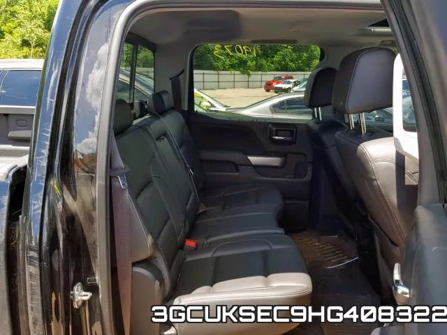 3GCUKSEC9HG408322 фото 7