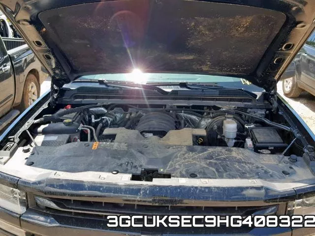 3GCUKSEC9HG408322 фото 8
