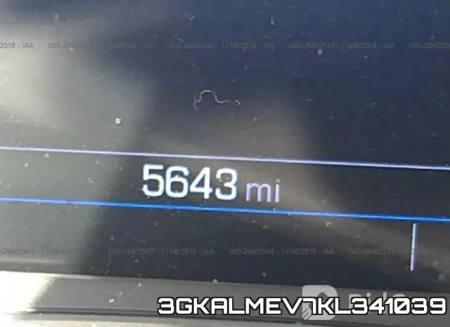 3GKALMEV7KL341039 фото 8