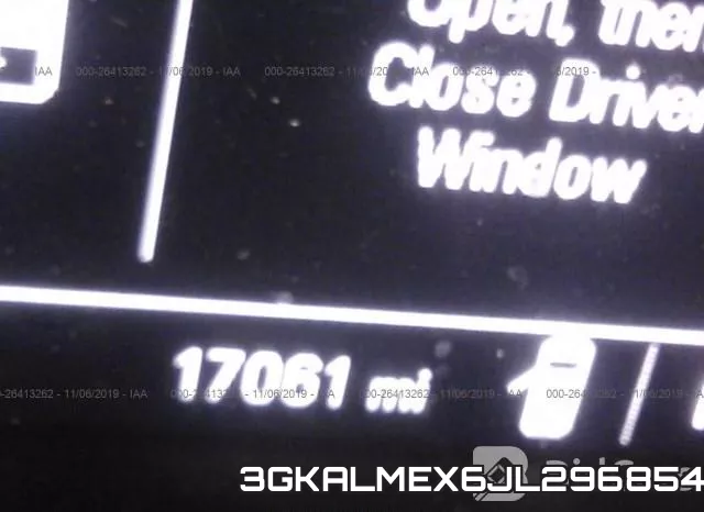 3GKALMEX6JL296854 фото 8