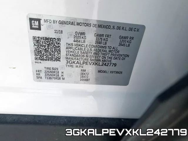 3GKALPEVXKL242779 фото 2