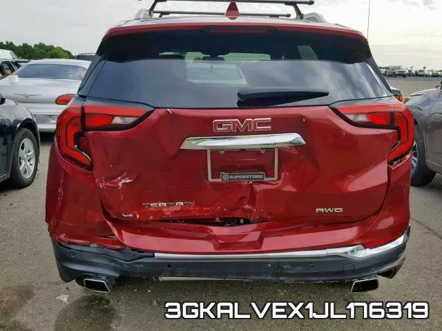 3GKALVEX1JL176319 фото 9