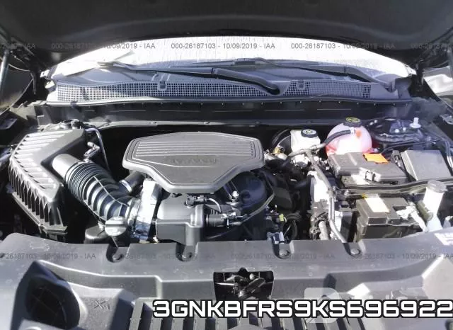 3GNKBFRS9KS696922 фото 2