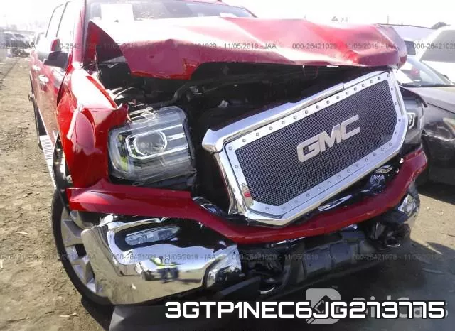 3GTP1NEC6JG273775 фото 7
