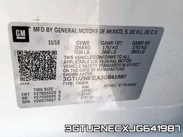 3GTU2NECXJG641987 фото 2
