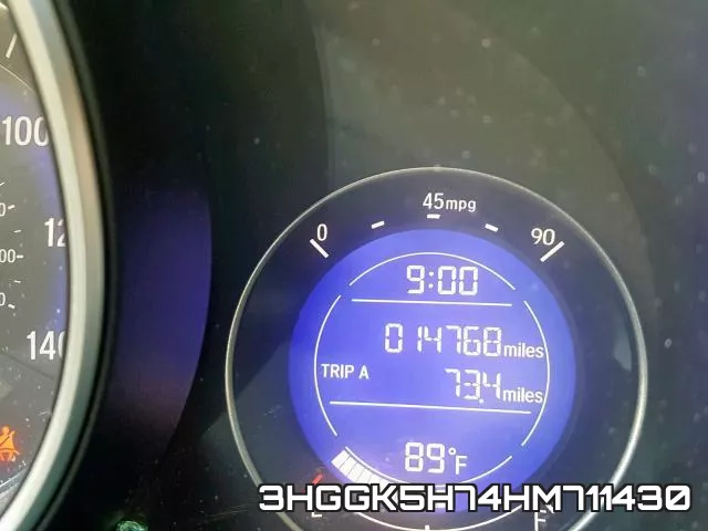 3HGGK5H74HM711430 фото 8