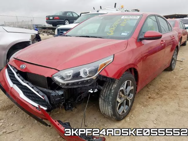3KPF24AD5KE055552 фото 3