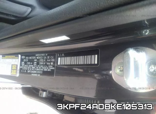 3KPF24AD8KE105313 фото 9