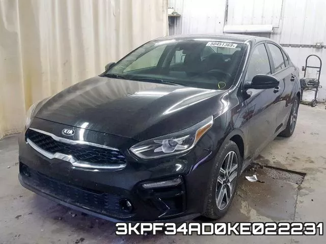 3KPF34AD0KE022231 фото 3