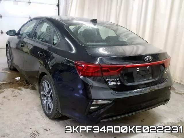 3KPF34AD0KE022231 фото 4