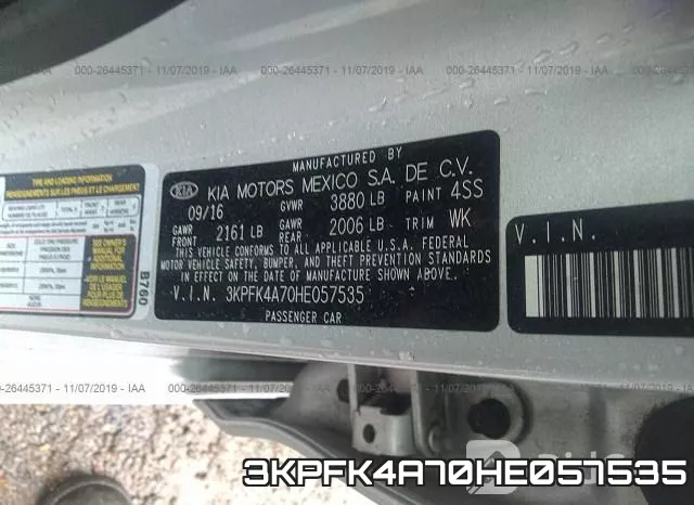 3KPFK4A70HE057535 фото 10
