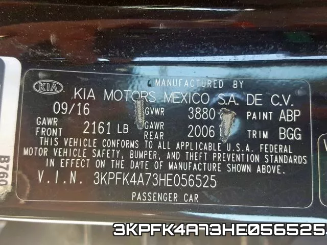 3KPFK4A73HE056525 фото 2