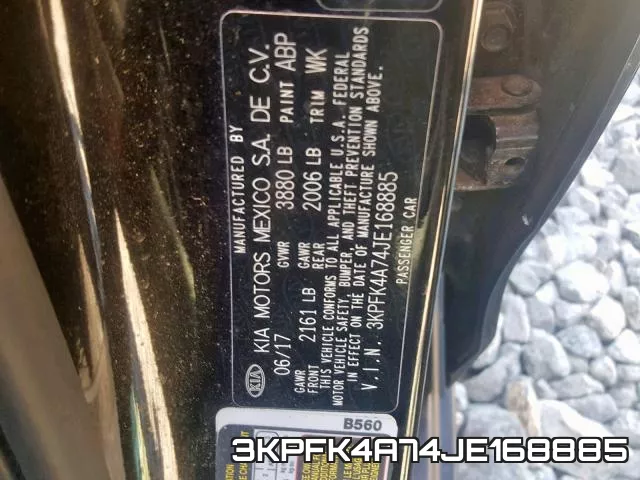 3KPFK4A74JE168885 фото 2