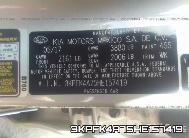 3KPFK4A75HE157419 фото 9