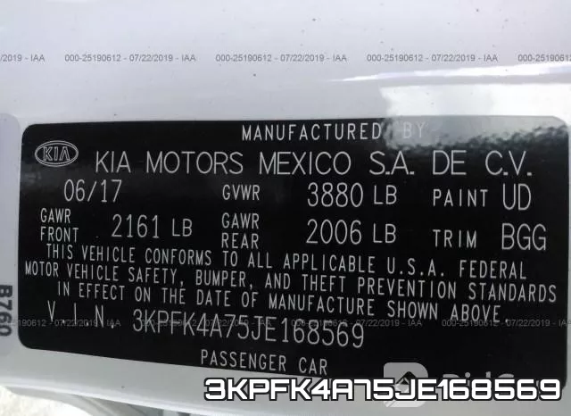 3KPFK4A75JE168569 фото 10