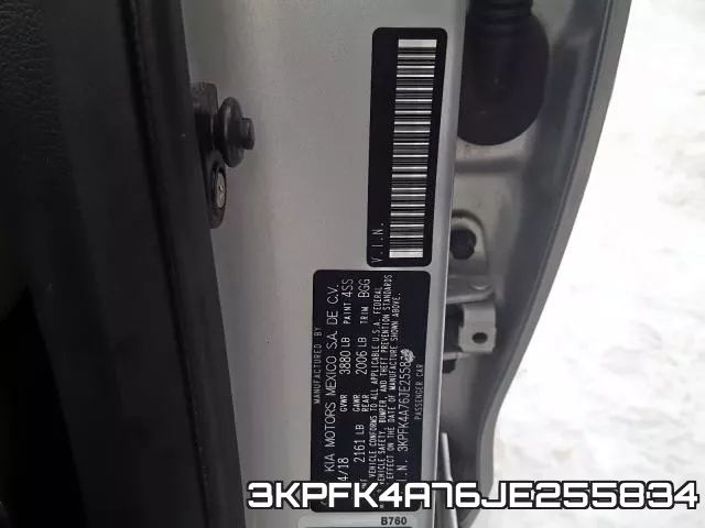 3KPFK4A76JE255834 фото 2