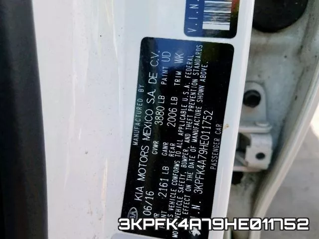 3KPFK4A79HE011752 фото 2