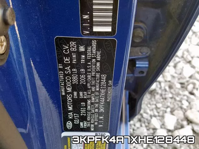 3KPFK4A7XHE128448 фото 2