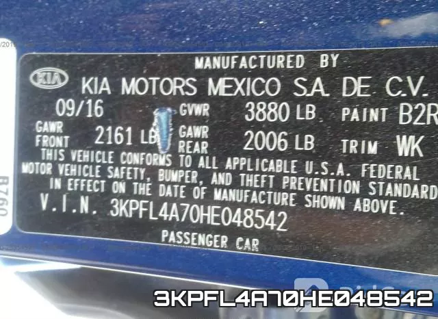 3KPFL4A70HE048542 фото 10