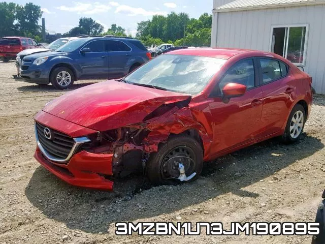 3MZBN1U73JM190895 фото 8