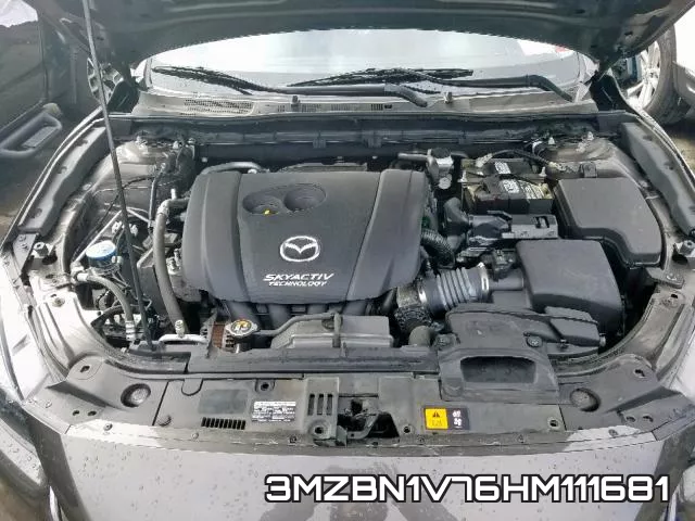 3MZBN1V76HM111681 фото 7