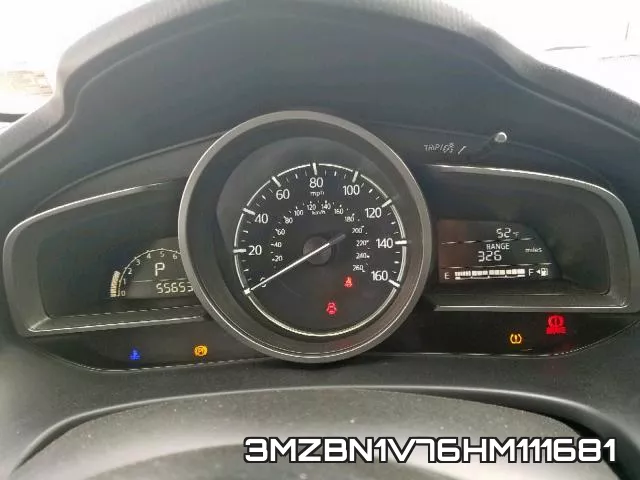 3MZBN1V76HM111681 фото 8