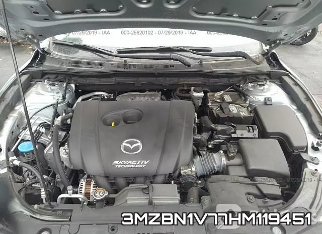 3MZBN1V77HM119451 фото 2