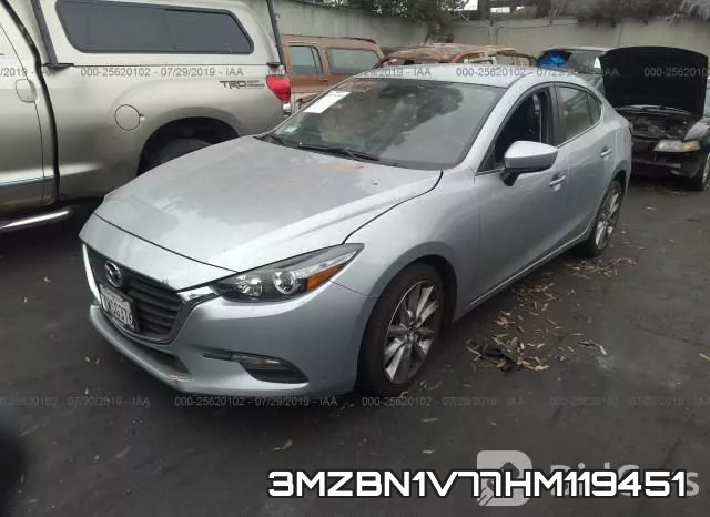 3MZBN1V77HM119451 фото 3