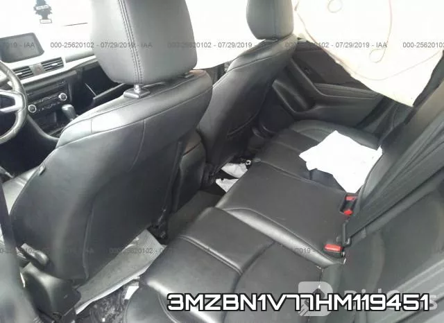 3MZBN1V77HM119451 фото 9