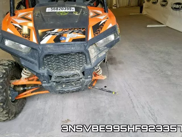 3NSVBE995HF923357 фото 2