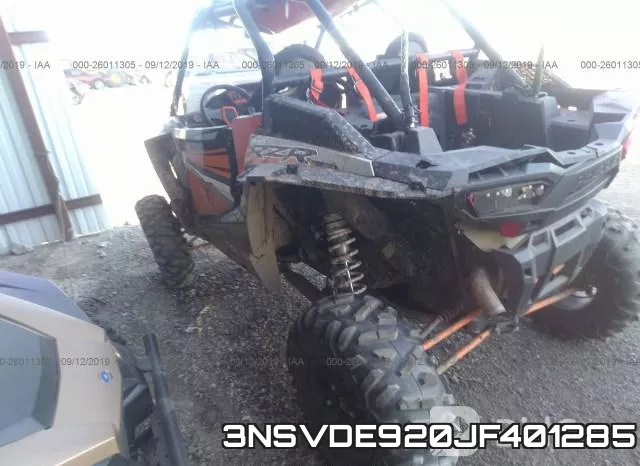 3NSVDE920JF401285 фото 3