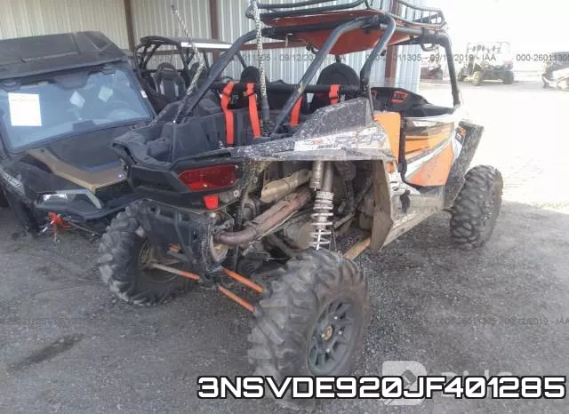 3NSVDE920JF401285 фото 4