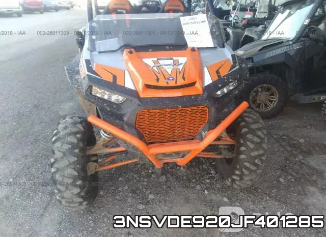 3NSVDE920JF401285 фото 5