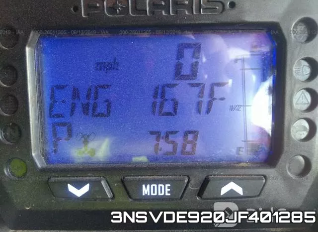 3NSVDE920JF401285 фото 7