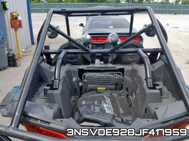 3NSVDE928JF417959 фото 5