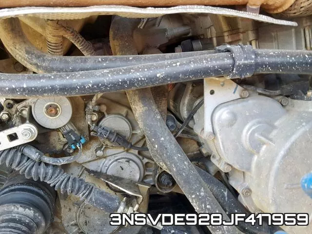 3NSVDE928JF417959 фото 6